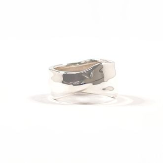 Tiffany & Co. Silver Silver 925 Band Ring (Pre-Owned)