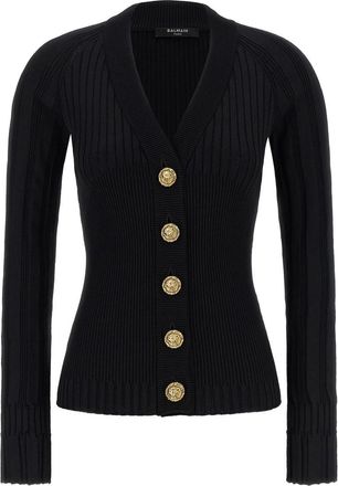 Balmain Classic Short Cardigan Clothing