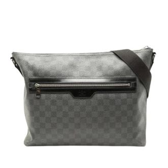 Louis Vuitton Pre-owned Cross Body Bags, female, Black, Size: ONE SIZE Pre-owned Cross Body Bag