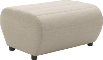 Domo Collection Polsterhocker »Soleil, pflegeleichter und wetterfester Bezug« Outdoor, besonderes Design und Formgebung