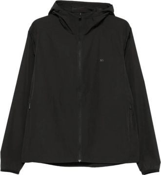 HUGO BOSS Outerwear Boss - Heren - Zomerjassen - Zwart - XL - Jassen