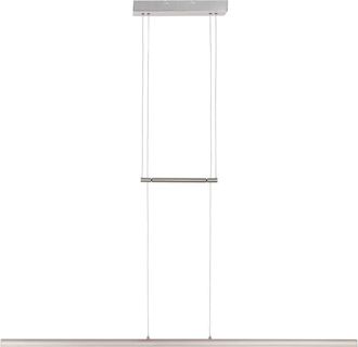 Steinhauer Steinhauer - L&aacute;mpara Colgante - Profilo - Acero - Acr&iacute;lico Metal