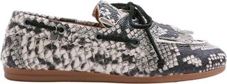 VIA VAI June Loua Moccasins - Dames - Loafers - Zwart - 39 EU - Leer - Schoenen