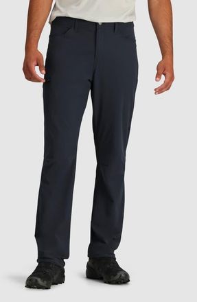 Outdoor Research Ferrosi Stretch Nylon Slim Leg Pants in Dark Navy at Nordstrom, Size 3130
