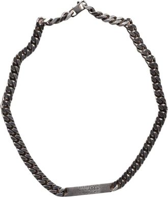 Maison Margiela Accessoires, Heren, Grijs, ONE Size, Ketting