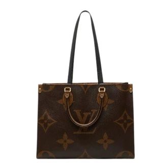 Louis Vuitton Pre-owned Tote Bags, female, Brown, Size: ONE SIZE Pre-owned Tote Bag