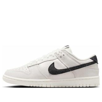 Nike (WMNS) Nike Dunk Low SE White Black Team Red HQ3502-100