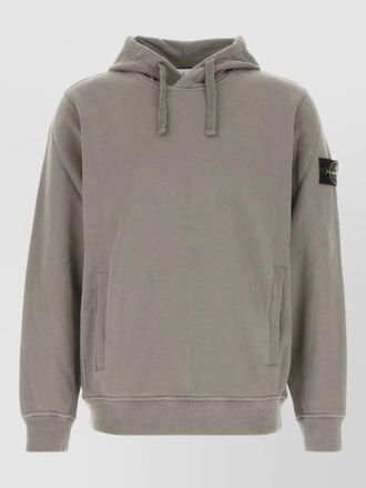 Stone Island cotton hoodie