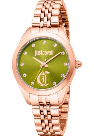 Just Cavalli Womens JC1L309M0065 Ladies Glam Chic Luna Watch - Rose Gold - One Size