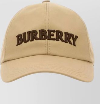 Burberry cotton baseball cap