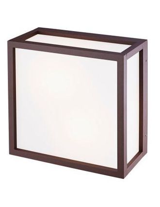 Mantra Mantra Plaf&oacute;n Exterior 2 Luces Utah 2 Luces Ip65, Gris Oscuro, Blanco O Marr&oacute;n Ip65
