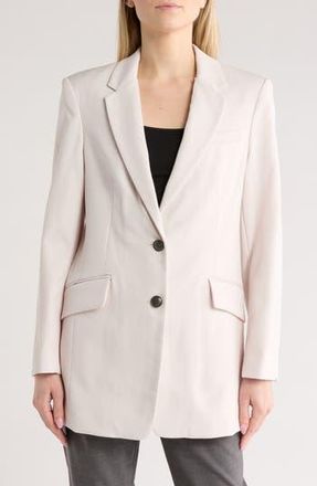 Rag & Bone Charlie Virgin Wool Blazer in Ivory at Nordstrom Rack, Size 2