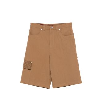 Gucci Logo-details Shorts