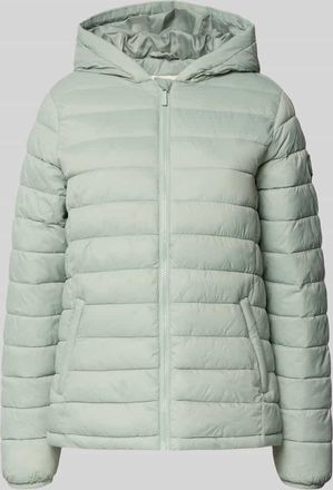 Cars Jeans Steppjacke mit Kapuze Modell THELMA in Lind, Gr&ouml;&szlig;e XXL