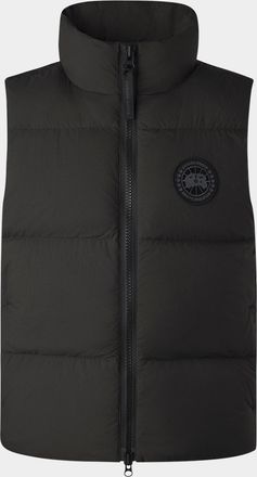 Canada Goose Mens Lawrence Full-Zip Puffer Vest