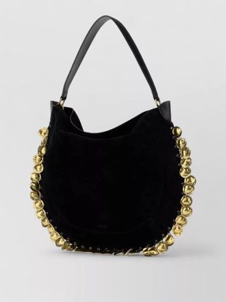 Isabel Marant oskan moon leather shoulder bag