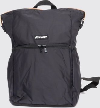 K-Way Zaino Donna colore Nero