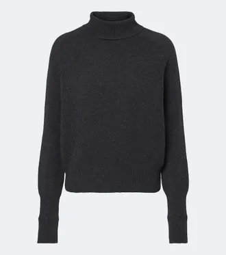 Victoria Beckham Marie wool turtleneck sweater