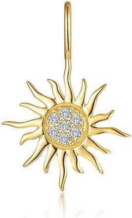 Lafonn Golden Sun Simulated Diamond Charm at Nordstrom