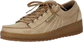 Mephisto Stijlvolle Veterschoen voor Heren - Heren - Sneakers - Beige - 47 EU - Schoenen