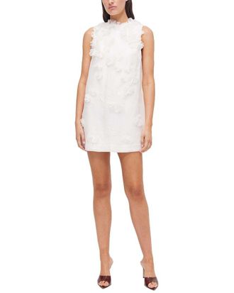 Rachel Gilbert Whitley Silk Mini Dress
