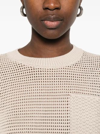 PESERICO SS26 Sweater - beige
