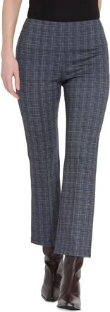 Lyss&eacute; Ankle Elysse Pant In Wall Street Plaid