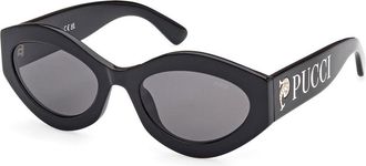 Pucci Emilio Pucci EP0208 01A Womens Sunglasses Black Size 54