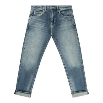 AG - Adriano Goldschmied boyfriend denim jeans - female - AG Jeans - Slim Fit Jeans - Blue - W27 - Jeans