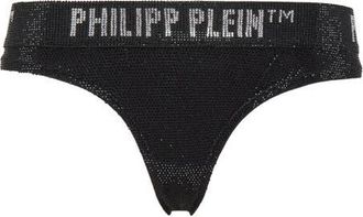 Philipp Plein Thong Stones Women in Black at Nordstrom, Size Xx-Large