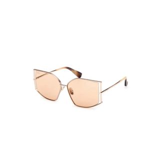 Max Mara Menton-4 Zonnebril - Dames - Accessoires - Geel - Maat: 59 MM