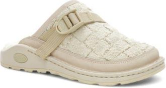 Chaco Canyon Woven Clog in Khaki at Nordstrom, Size 9