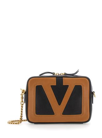 Valentino Garavani Black Viva Superstar Crossbody Bag