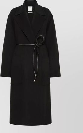 Sportmax wool oversized double-breasted coat