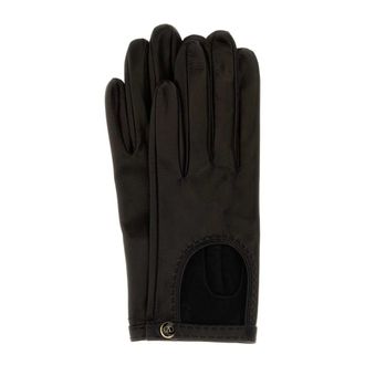 Valentino Garavani Gloves, unisex, Black, Size: 7 1/2 IN Driver Gloves (L.22cm)
