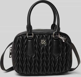 HUGO BOSS Umhängetasche mit Logo-Detail Modell Chris in Black, Größe 1