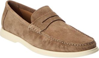 Donald J Pliner Clive Suede Loafer