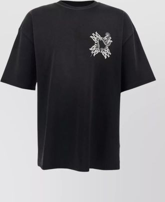 Amiri snake print t-shirt