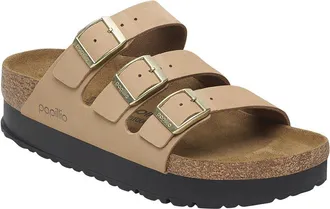 Birkenstock Florida Flex Platform Leather Sandal