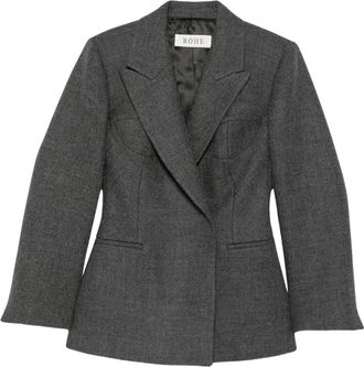 R&oacute;he Mujer, Chaquetas, Gris, Talla: S