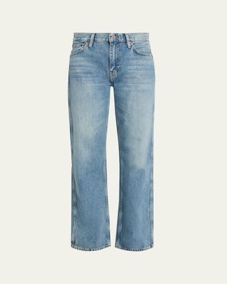 Re/Done 90s Mid-Rise Loose Jeans
