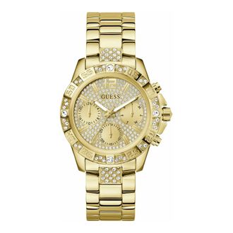 Guess Majesty Horloge - Dames - Accessoires - Geel - Maat: ONE Size