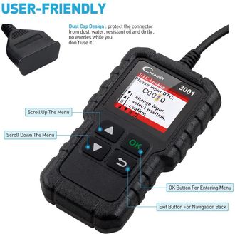 OEM Cable De Extensi&oacute;n Port&aacute;til Para Diagn&oacute;stico Automotriz, Que Permite Una Conexi&oacute;n R&aacute;pida A Las Herramientas De Escaneo Y Es Adecuado Para Herramientas