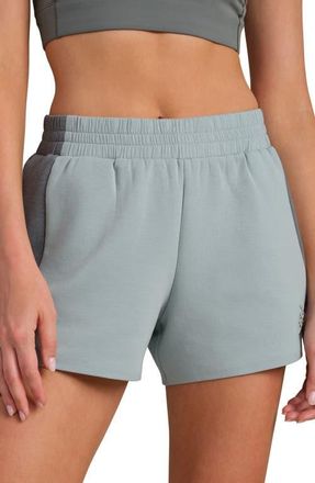 Rhone DreamGlow Colorblock Shorts in Green Smoke at Nordstrom, Size X-Small