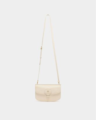 Bally Beckett Minibag in Leather in White at Nordstrom