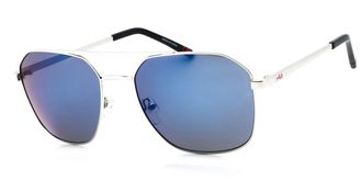Fila SFI278 0579 Mens Sunglasses Silver Size 59