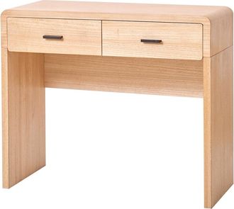 Nordlys Mesa consola 2 cajón en madera