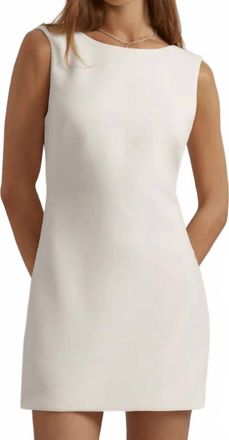 Favorite Daughter Meet Cute Dress In Ivory