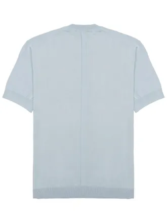 low brand Viscose Blend T-Shirt - Blue