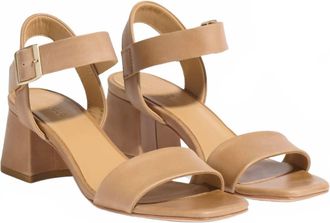 Nisolo Womens Stella Go-To Block Heel Sandals In Brown